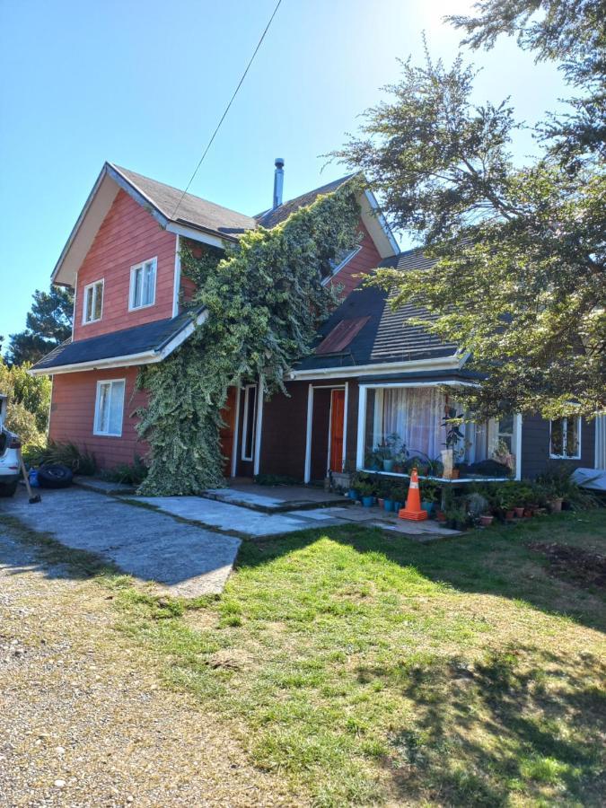 Cabanas Y Hostal Tepual Puerto Montt Bagian luar foto
